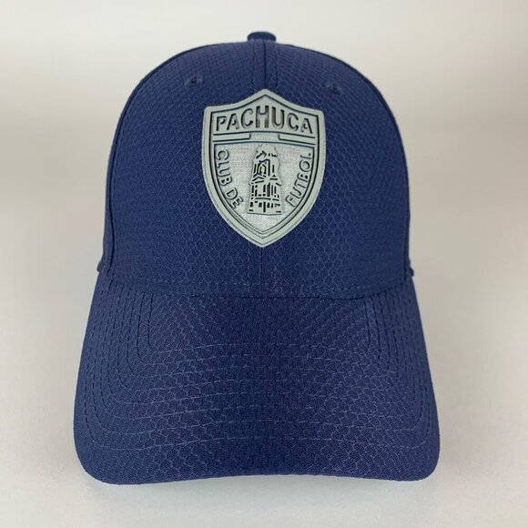 CF Pachuca MX Liga Navy Blue New Era 9Forty Strapback Adjustable Hat - Picture 2 of 6